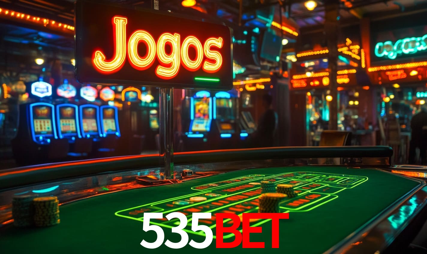 535bet Caça-níqueis de mesa